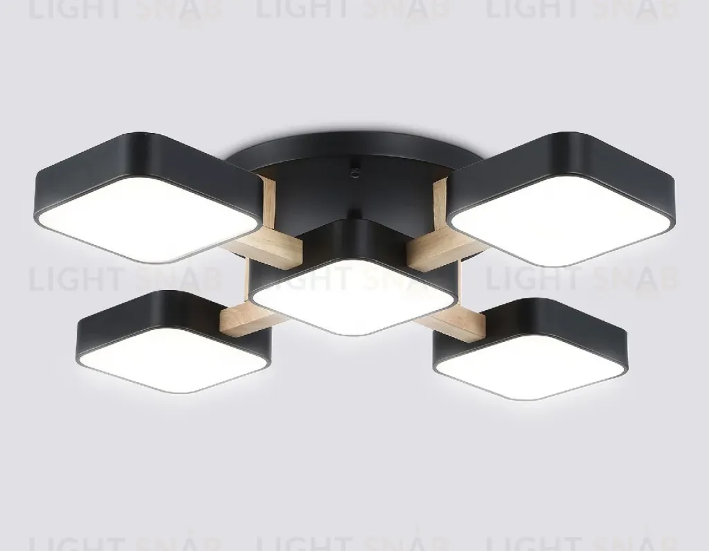 Потолочная люстра Ambrella Light Linetech Comfort FL4883 FL4883