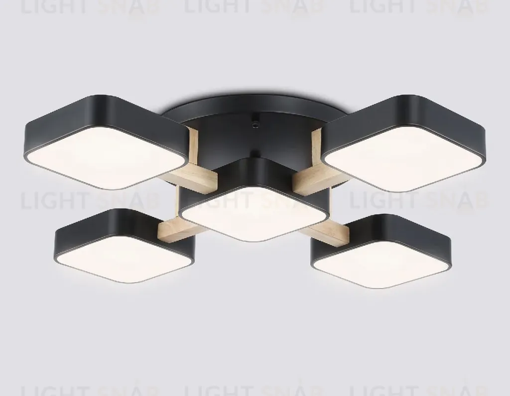 Потолочная люстра Ambrella Light Linetech Comfort FL4883 FL4883