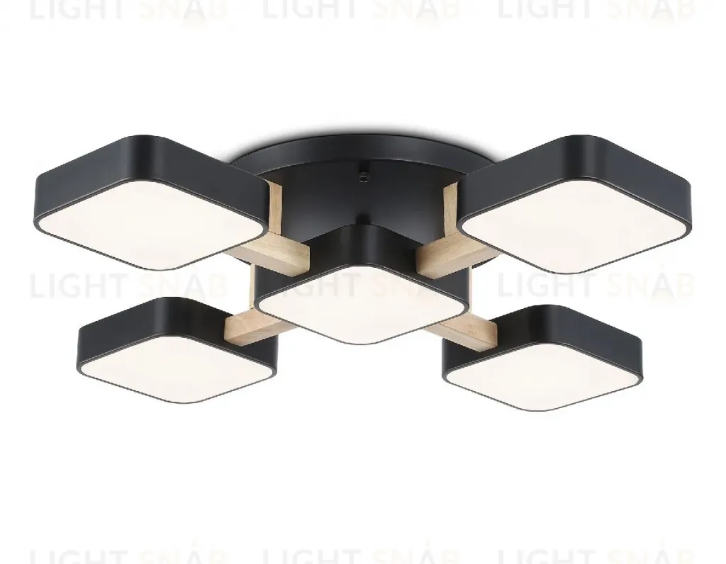 Потолочная люстра Ambrella Light Linetech Comfort FL4883 FL4883
