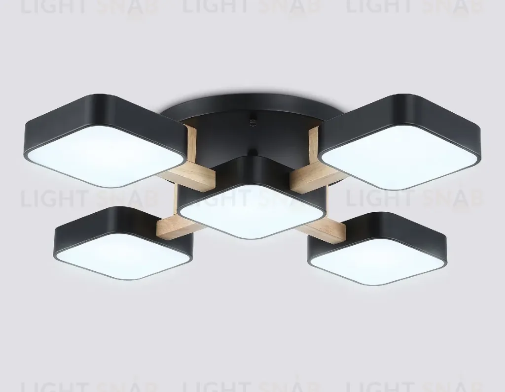 Потолочная люстра Ambrella Light Linetech Comfort FL4883 FL4883