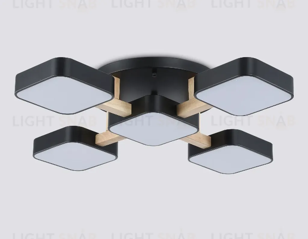 Потолочная люстра Ambrella Light Linetech Comfort FL4883 FL4883