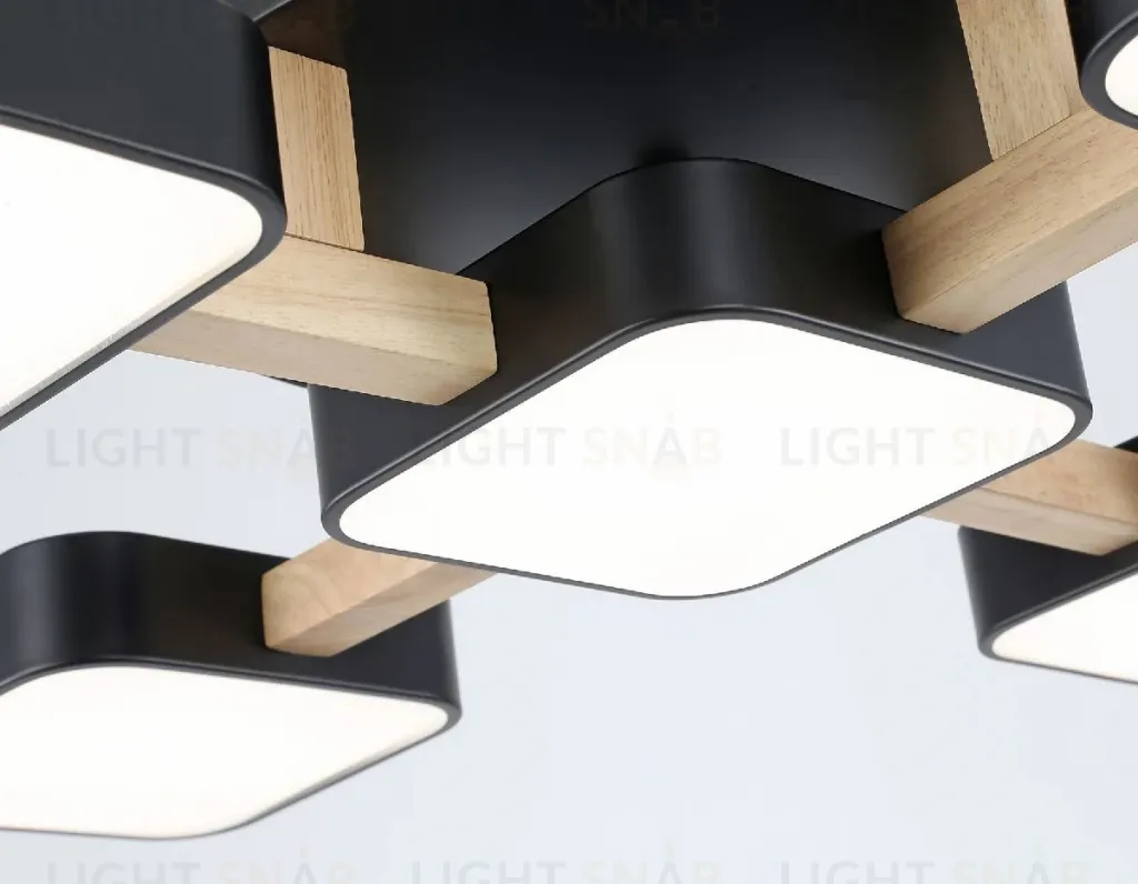 Потолочная люстра Ambrella Light Linetech Comfort FL4883 FL4883