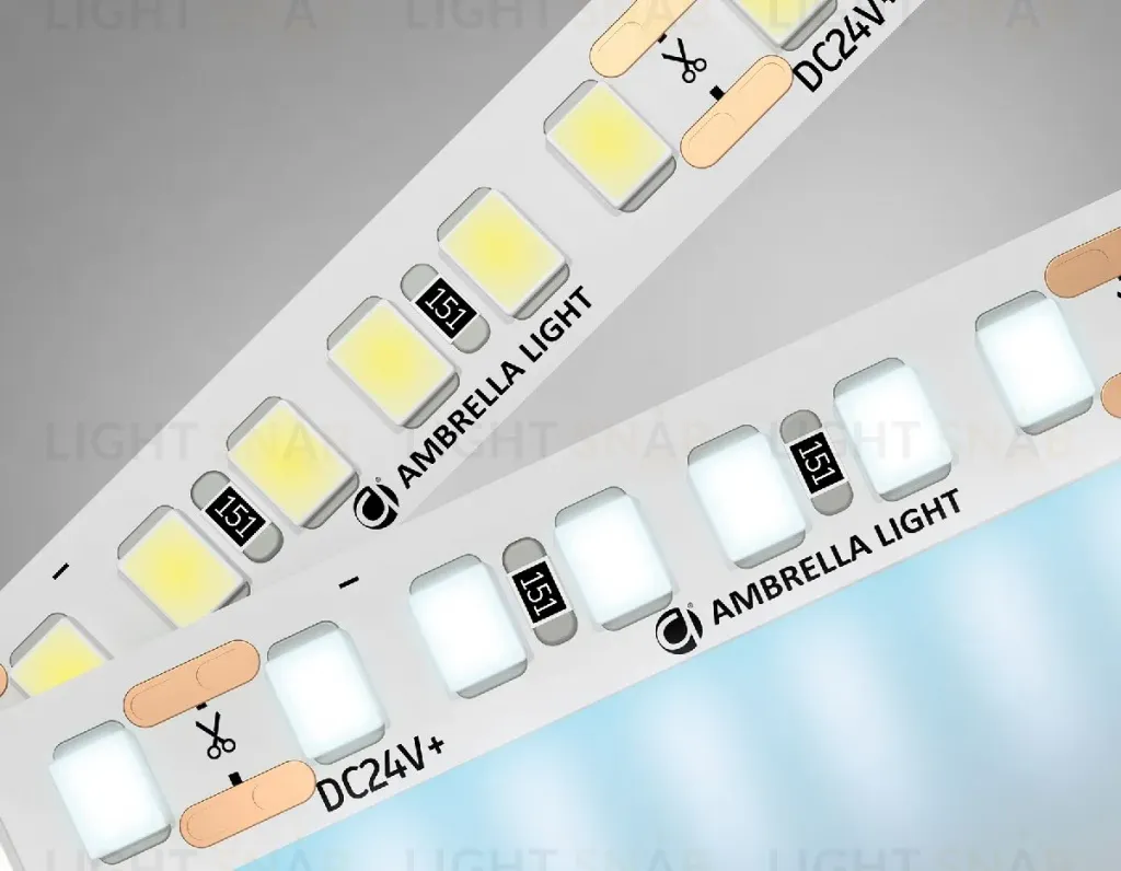 Светодиодная лента Ambrella Light Led Strip 24V Illumination 2835 14,4Вт/м 6500K 5м IP20 GS3213 GS3213