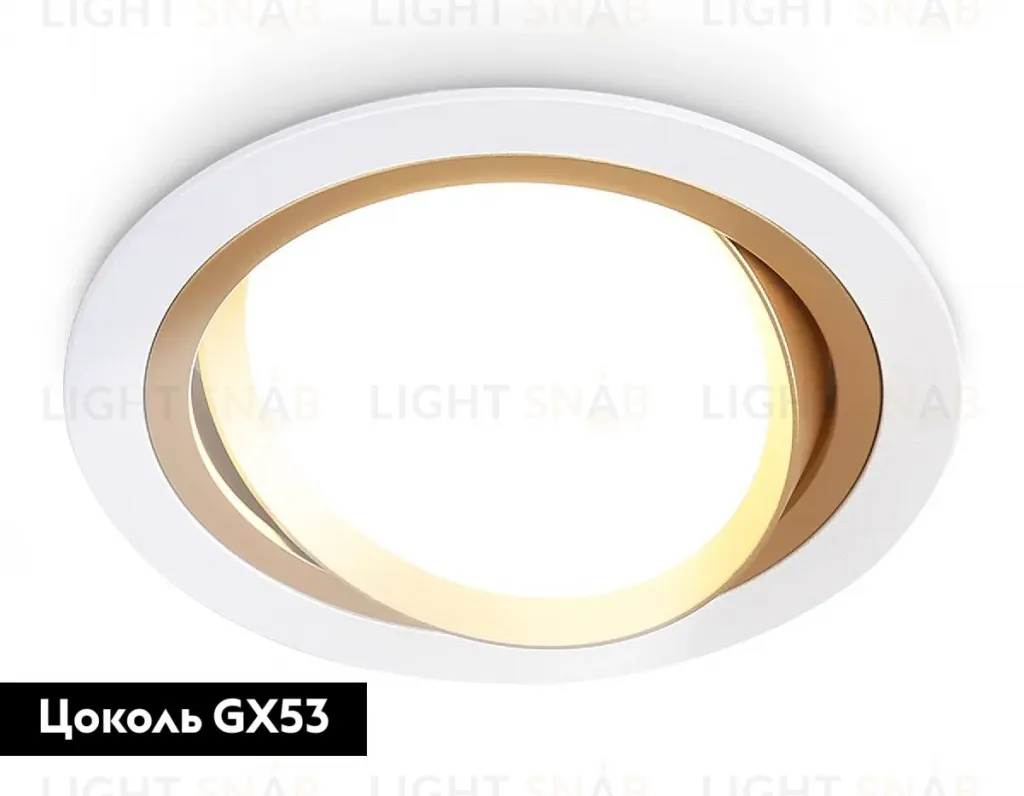 Встраиваемый светильник Ambrella Light GX Standard Tech Techno Spot TN51912 TN51912