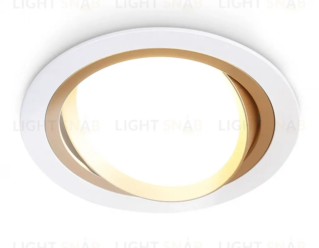 Встраиваемый светильник Ambrella Light GX Standard Tech Techno Spot TN51912 TN51912