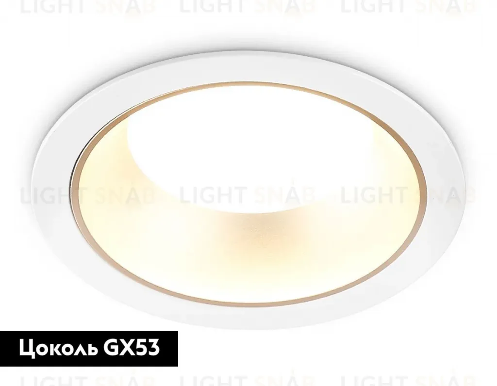 Встраиваемый светильник Ambrella Light GX Standard Tech Techno Spot TN52332 TN52332
