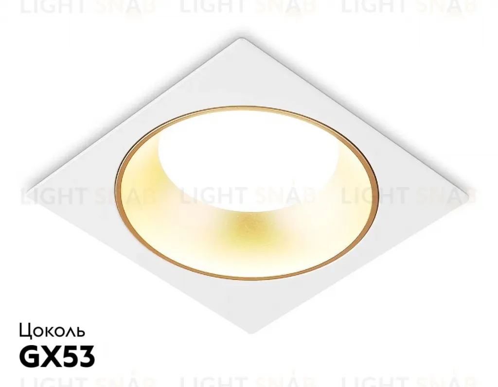 Встраиваемый светильник Ambrella Light GX Standard Tech Techno Spot TN52338 TN52338