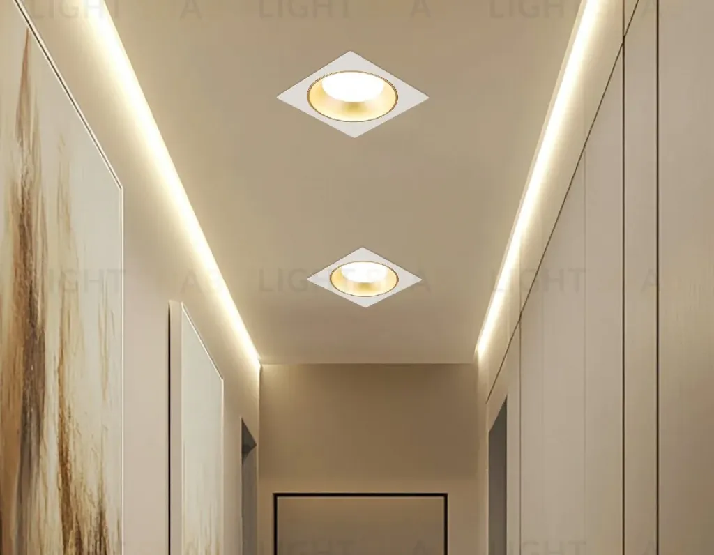Встраиваемый светильник Ambrella Light GX Standard Tech Techno Spot TN52338 TN52338