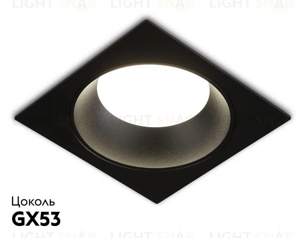 Встраиваемый светильник Ambrella Light GX Standard Tech Techno Spot TN52339 TN52339