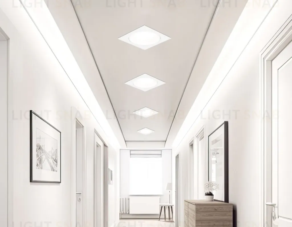 Встраиваемый светильник Ambrella Light GX Standard Tech Techno Spot TN52341 TN52341