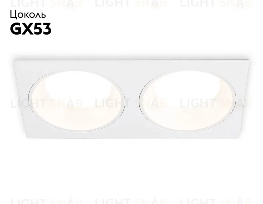 Встраиваемый светильник Ambrella Light GX Standard Tech Techno Spot TN52343 TN52343