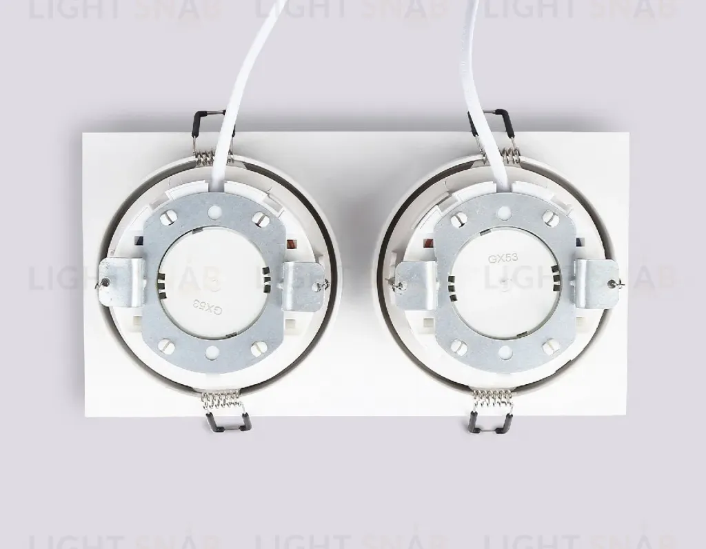 Встраиваемый светильник Ambrella Light GX Standard Tech Techno Spot TN52343 TN52343