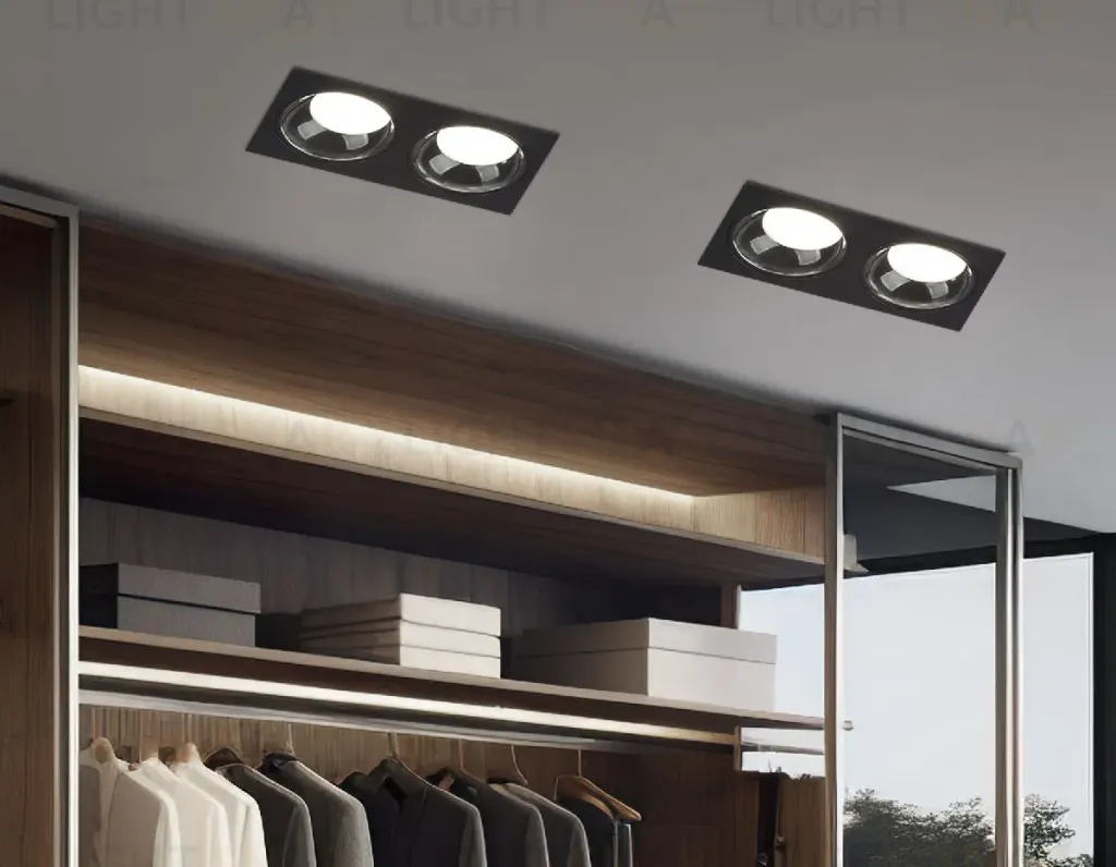 Встраиваемый светильник Ambrella Light GX Standard Tech Techno Spot TN52344 TN52344