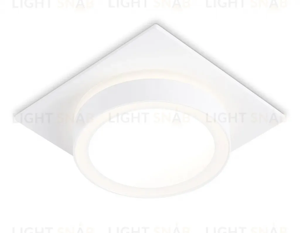 Встраиваемый светильник Ambrella Light GX53 Acrylic Tech Techno Spot TN52421 TN52421