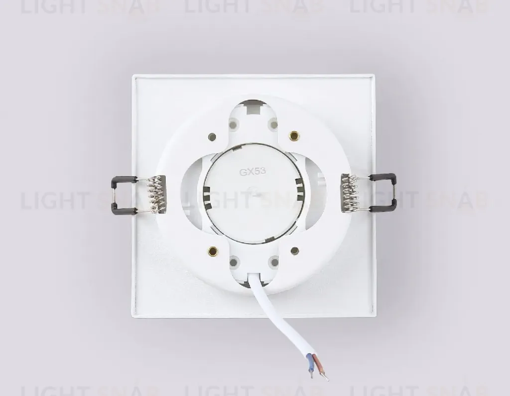 Встраиваемый светильник Ambrella Light GX53 Acrylic Tech Techno Spot TN52421 TN52421