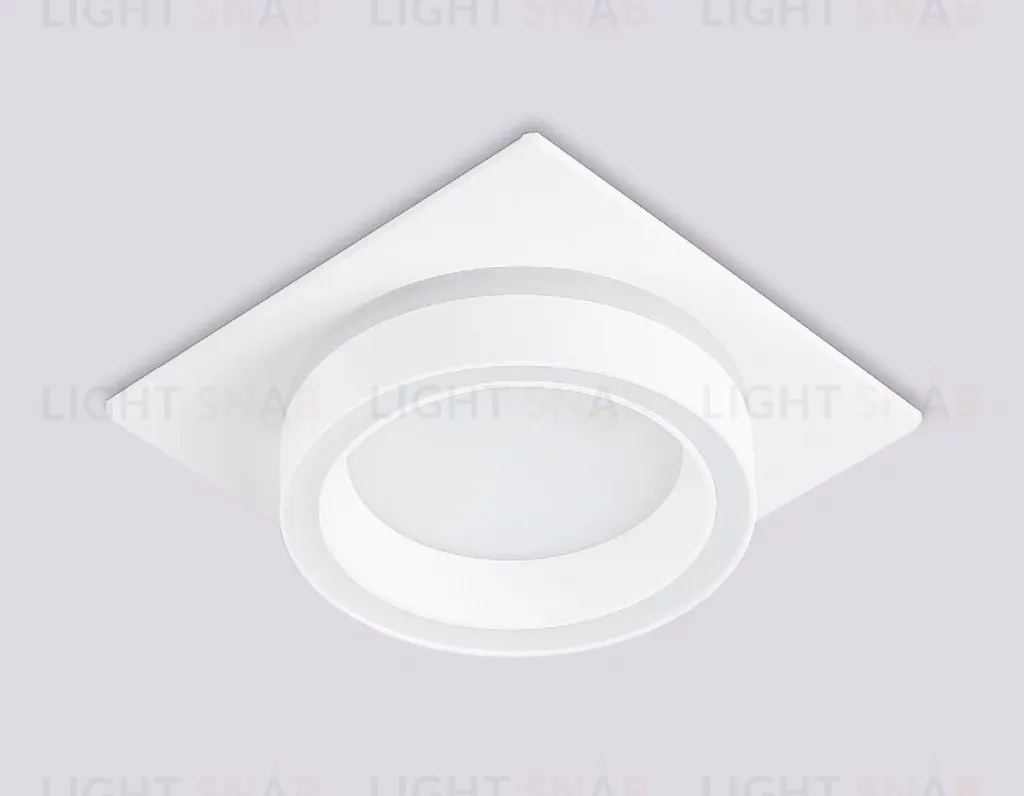 Встраиваемый светильник Ambrella Light GX53 Acrylic Tech Techno Spot TN52421 TN52421