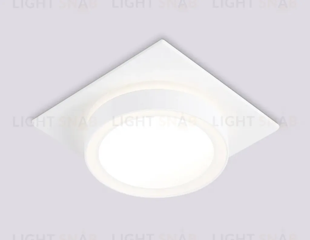 Встраиваемый светильник Ambrella Light GX53 Acrylic Tech Techno Spot TN52421 TN52421