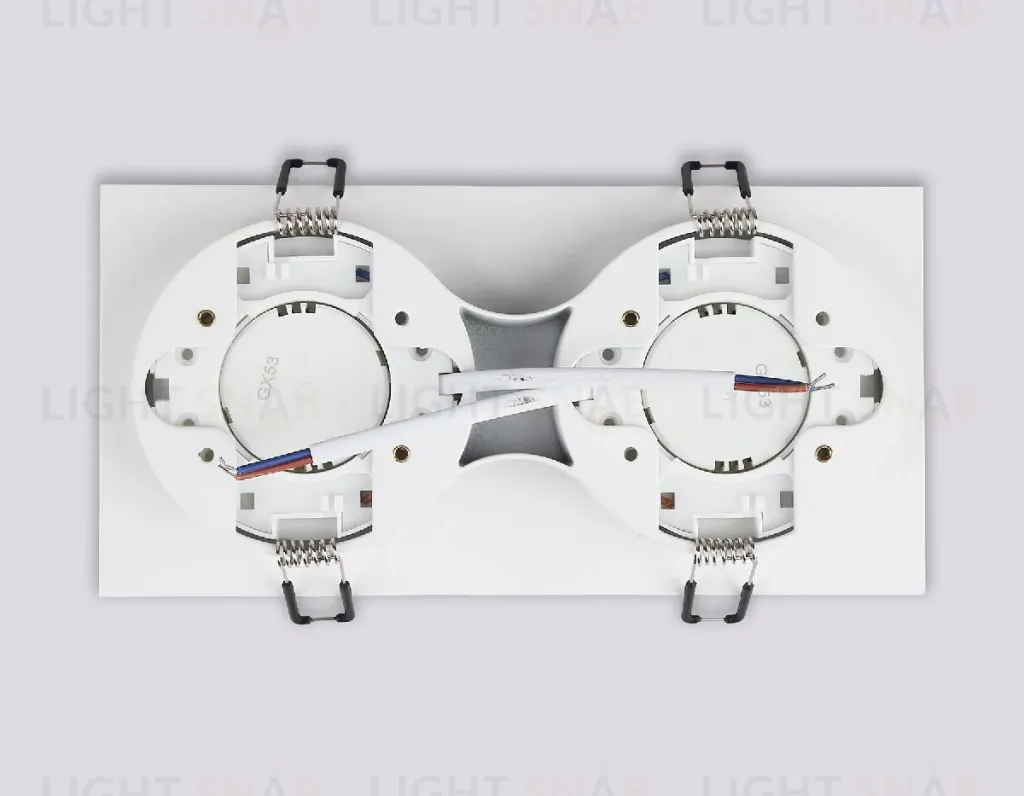 Встраиваемый светильник Ambrella Light GX53 Acrylic Tech Techno Spot TN52423 TN52423