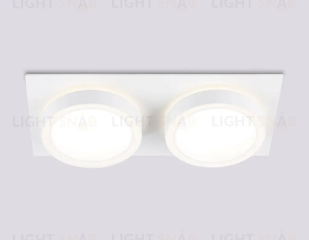 Встраиваемый светильник Ambrella Light GX53 Acrylic Tech Techno Spot TN52423 TN52423