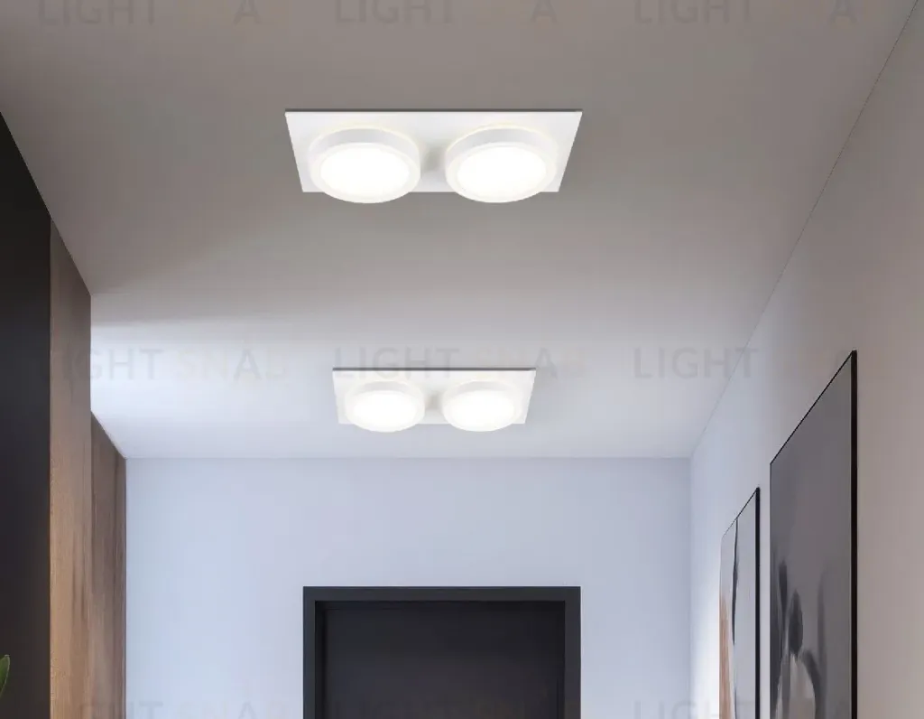 Встраиваемый светильник Ambrella Light GX53 Acrylic Tech Techno Spot TN52423 TN52423