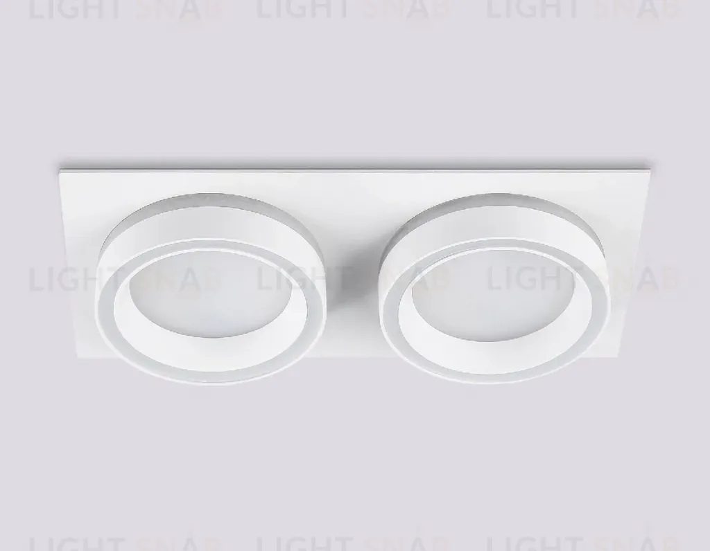 Встраиваемый светильник Ambrella Light GX53 Acrylic Tech Techno Spot TN52423 TN52423
