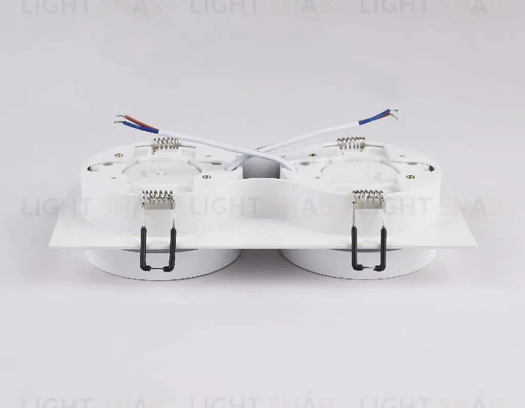 Встраиваемый светильник Ambrella Light GX53 Acrylic Tech Techno Spot TN52423 TN52423