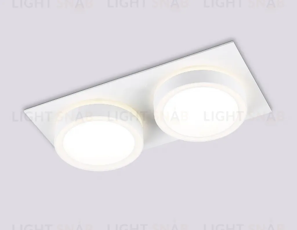 Встраиваемый светильник Ambrella Light GX53 Acrylic Tech Techno Spot TN52423 TN52423