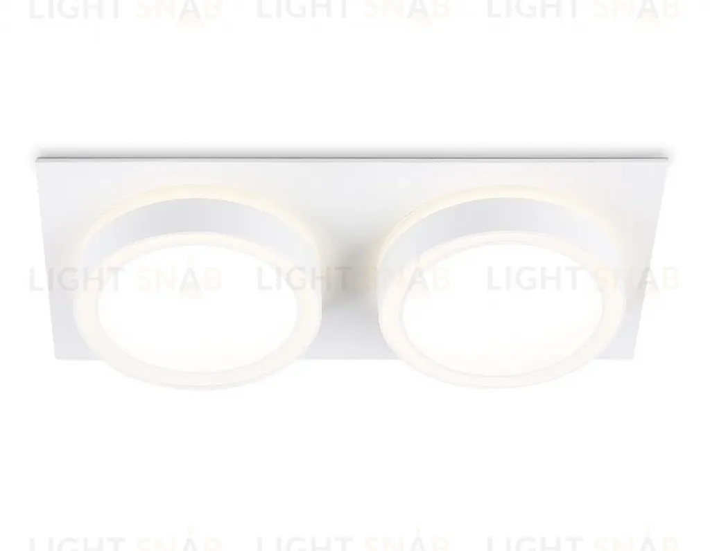 Встраиваемый светильник Ambrella Light GX53 Acrylic Tech Techno Spot TN52423 TN52423