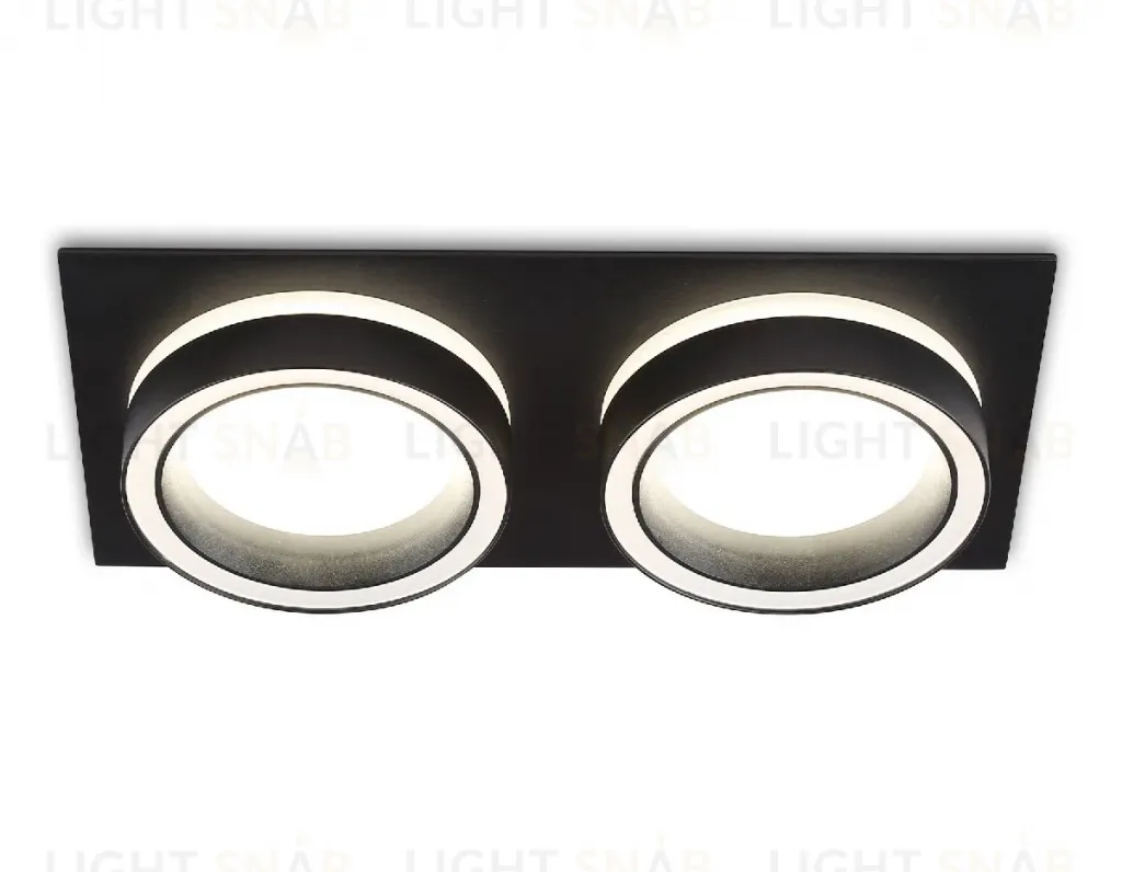 Встраиваемый светильник Ambrella Light GX53 Acrylic Tech Techno Spot TN52424 TN52424