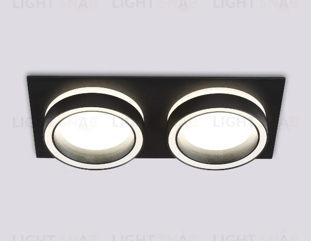 Встраиваемый светильник Ambrella Light GX53 Acrylic Tech Techno Spot TN52424 TN52424