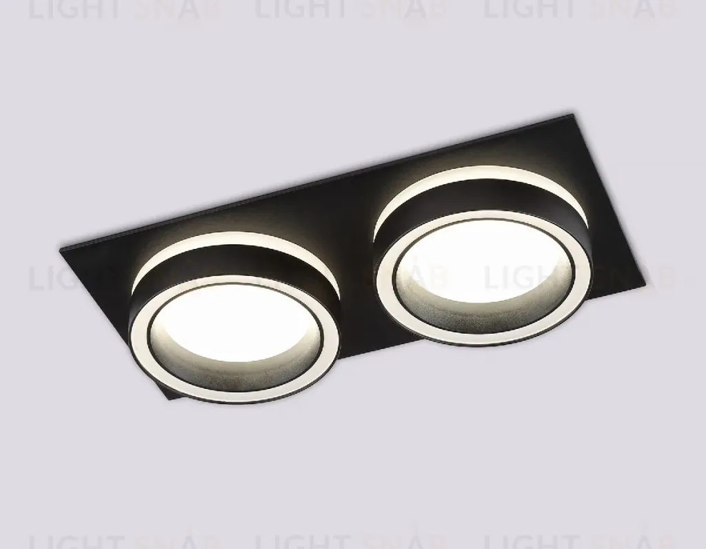 Встраиваемый светильник Ambrella Light GX53 Acrylic Tech Techno Spot TN52424 TN52424