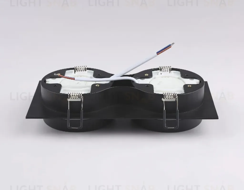 Встраиваемый светильник Ambrella Light GX53 Acrylic Tech Techno Spot TN52424 TN52424