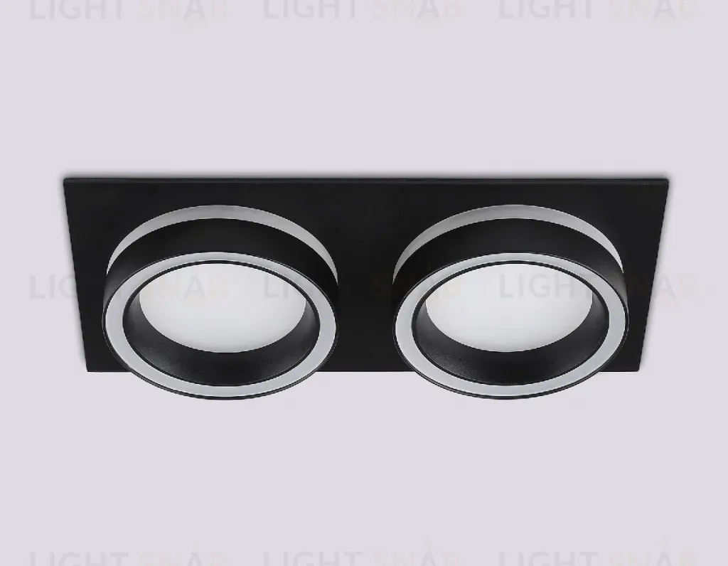 Встраиваемый светильник Ambrella Light GX53 Acrylic Tech Techno Spot TN52424 TN52424