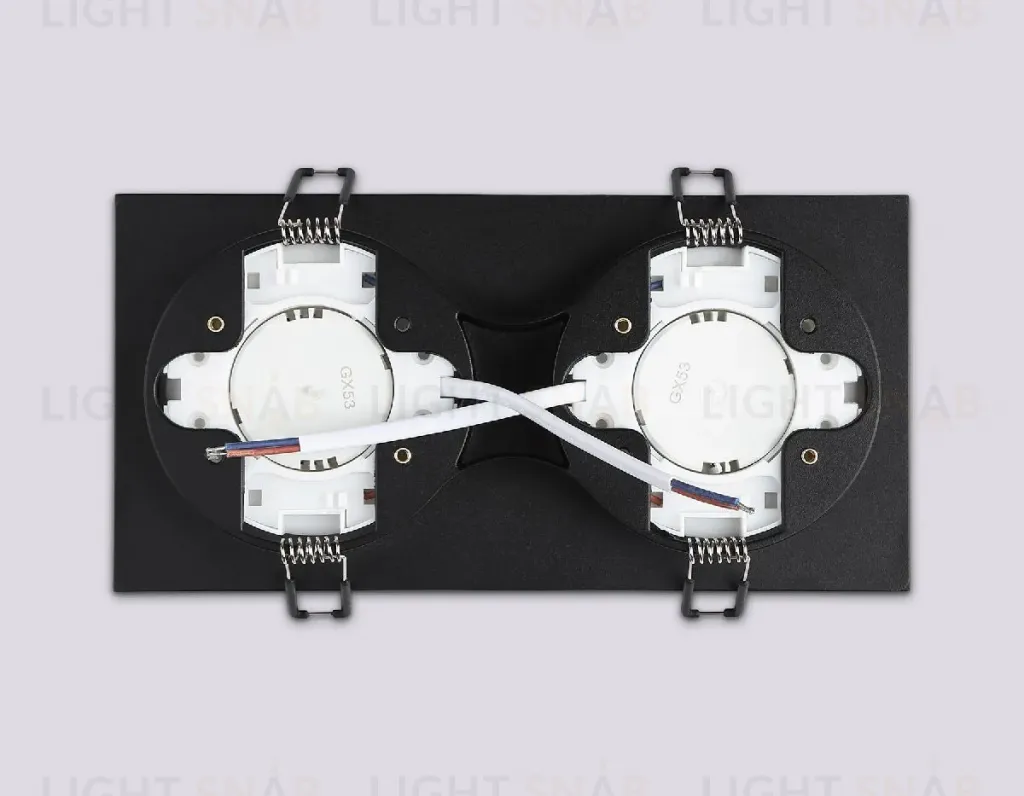 Встраиваемый светильник Ambrella Light GX53 Acrylic Tech Techno Spot TN52424 TN52424