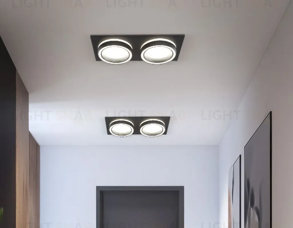 Встраиваемый светильник Ambrella Light GX53 Acrylic Tech Techno Spot TN52424 TN52424