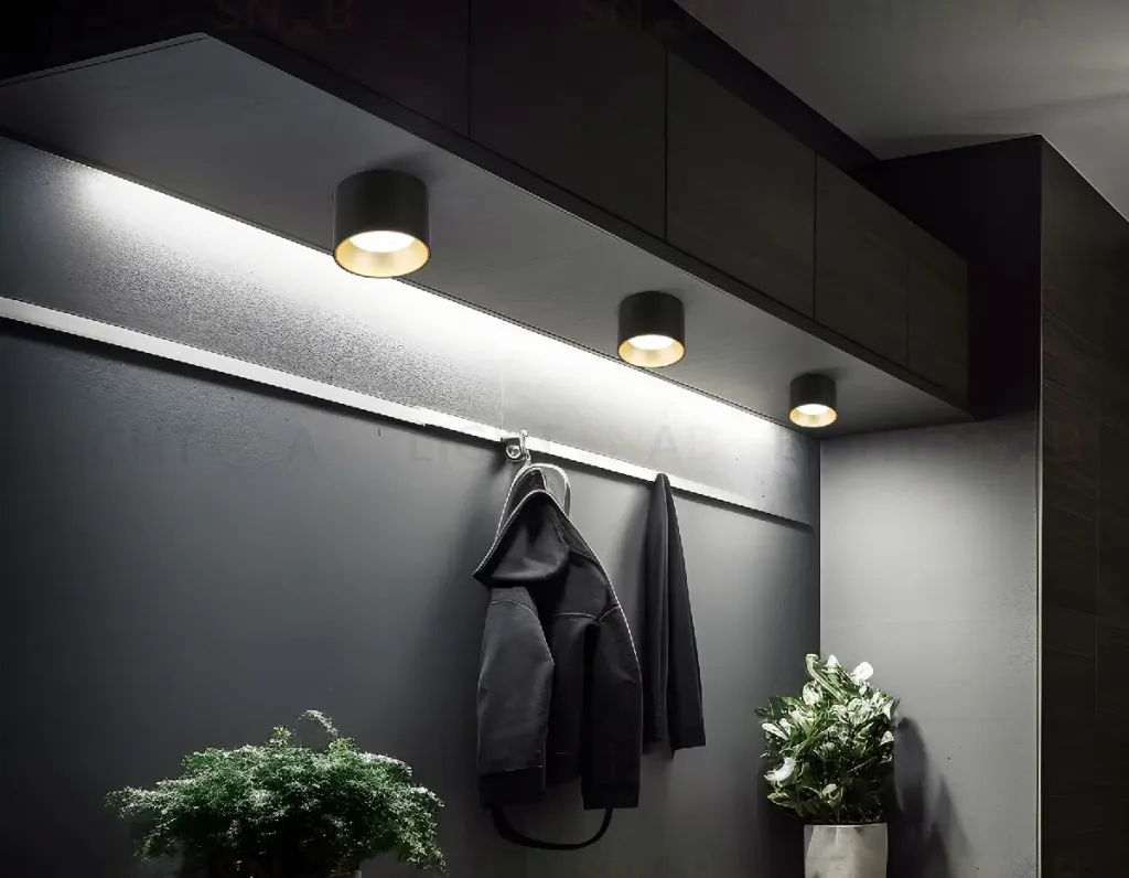Накладной светильник Ambrella Light GX Standard Tech Techno Spot TN52887 TN52887