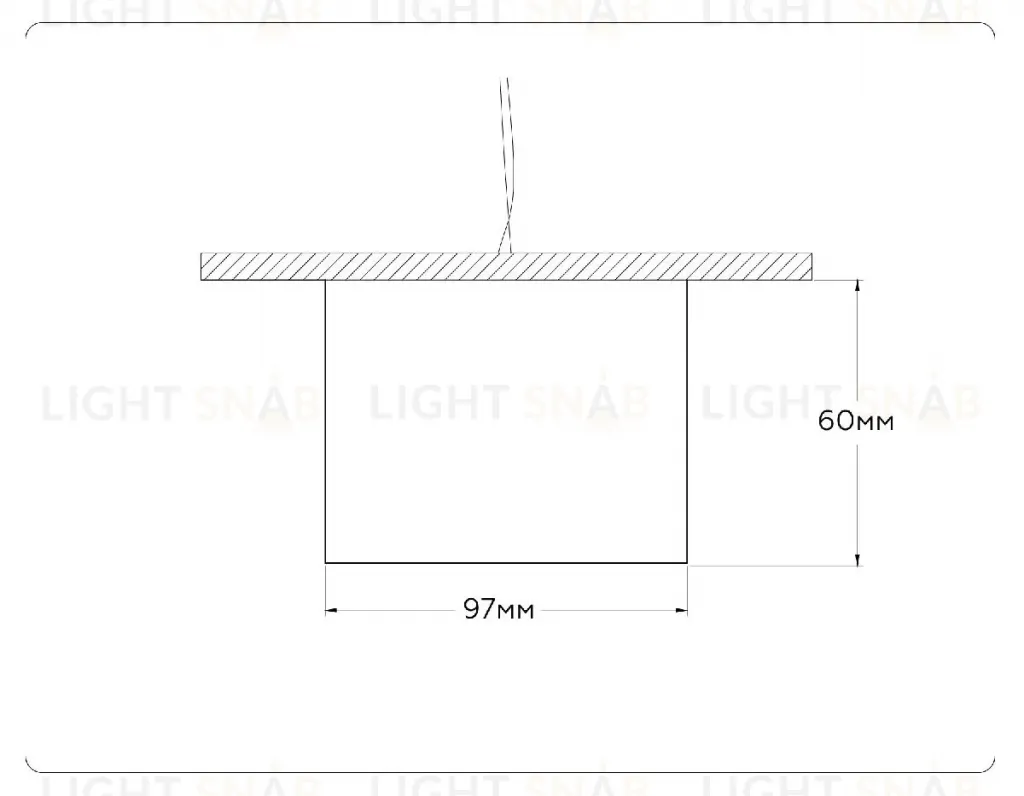 Накладной светильник Ambrella Light GX Standard Tech Techno Spot TN52894 TN52894