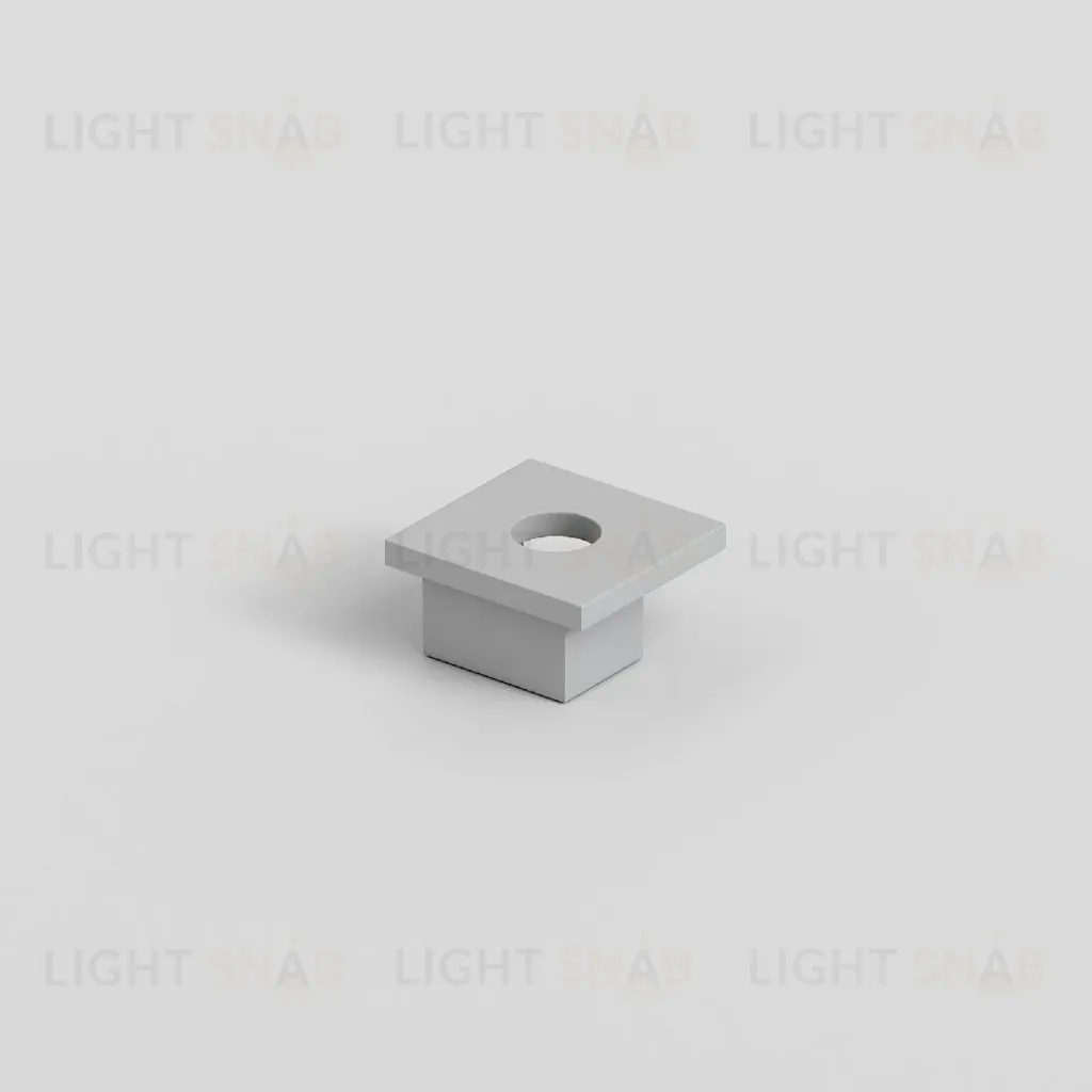 Заглушки для алюминиевого профиля (2 шт.) Elektrostandard ZLL-2-ALP024 4690389216626 a070647 4690389216626