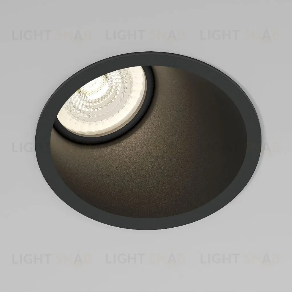 Встраиваемый светильник Elektrostandard Side 25059/01 GU10 черный 4690389213991 a069721 4690389213991