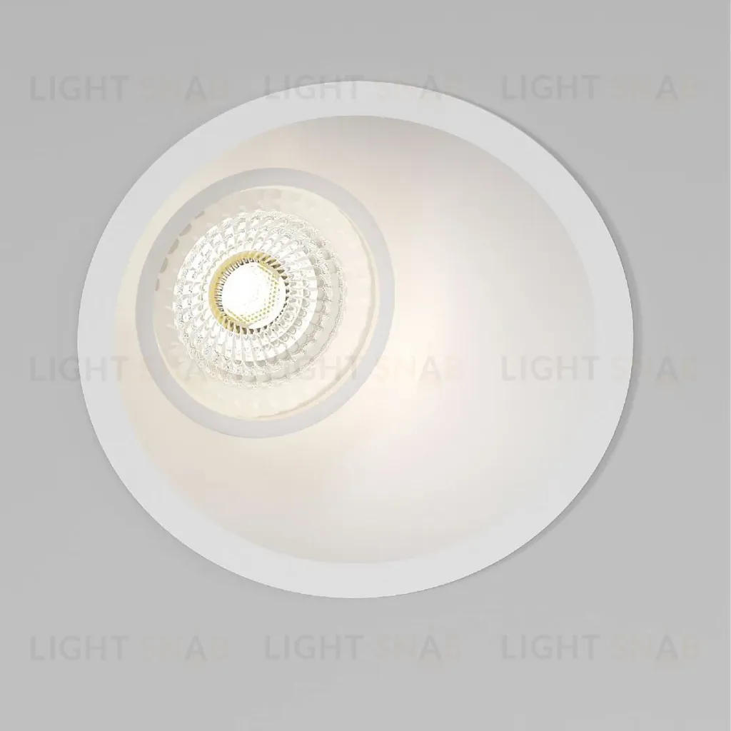 Встраиваемый светильник Elektrostandard Side 25059/01 GU10 белый 4690389213977 a069720 4690389213977