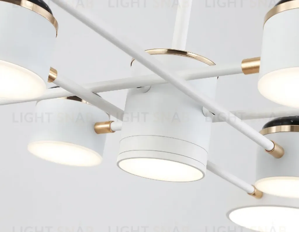 Люстра на штанге Ambrella Light Linetech Comfort FL51627 FL51627