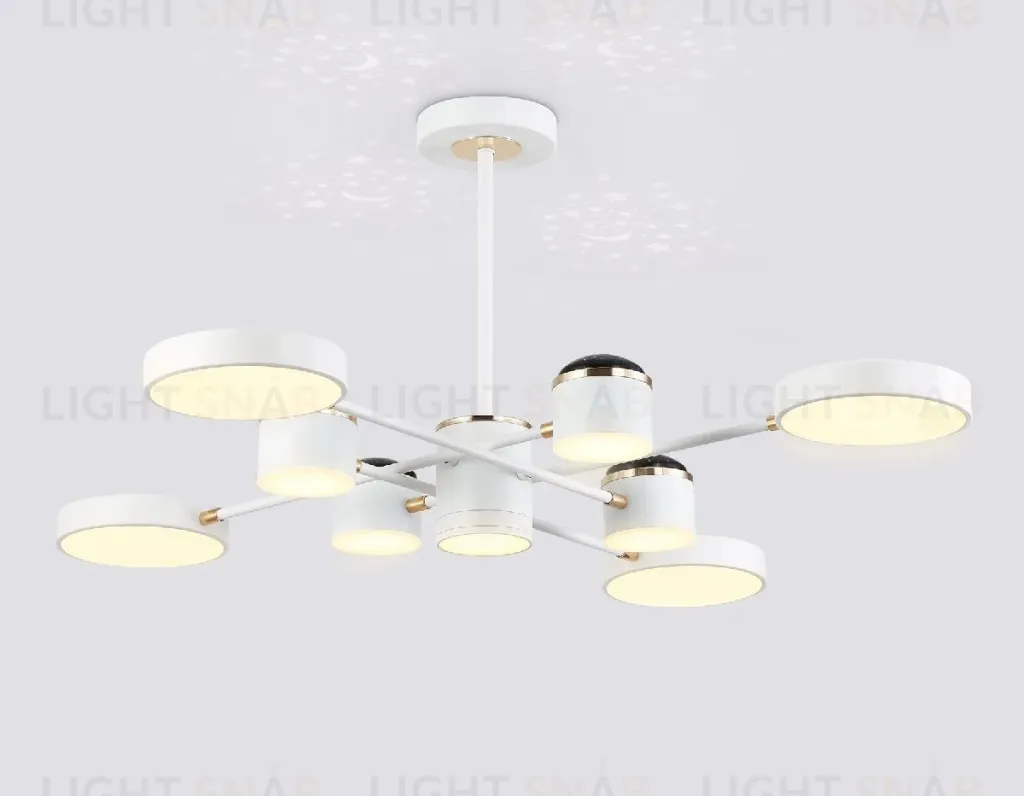 Люстра на штанге Ambrella Light Linetech Comfort FL51627 FL51627