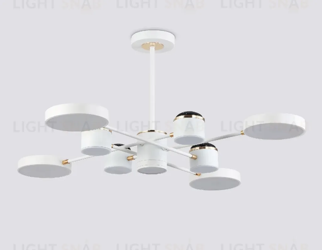 Люстра на штанге Ambrella Light Linetech Comfort FL51627 FL51627