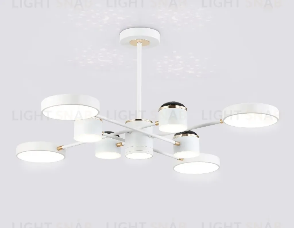 Люстра на штанге Ambrella Light Linetech Comfort FL51627 FL51627