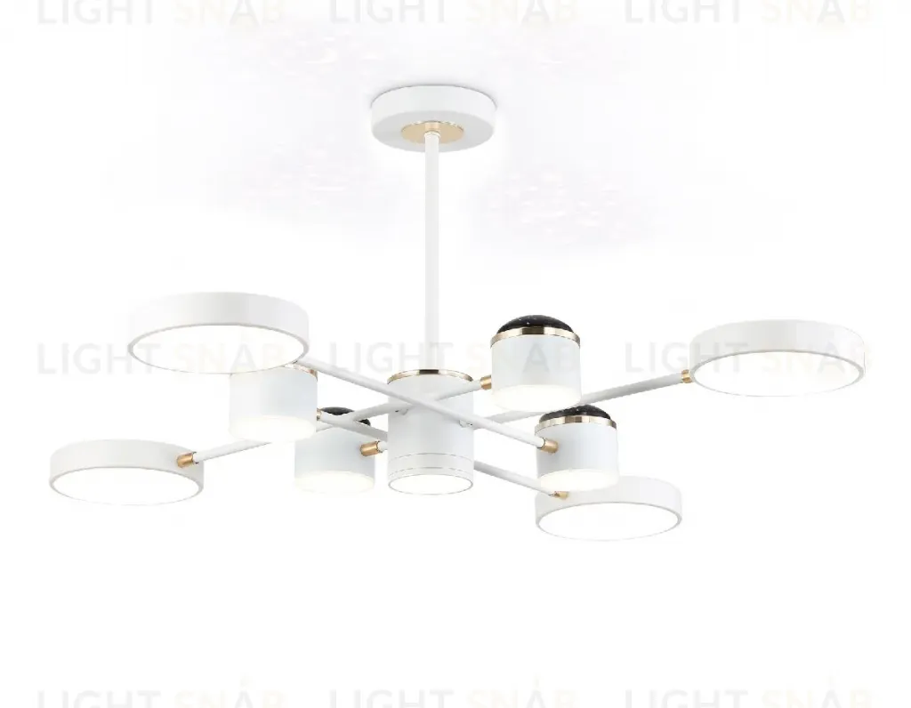 Люстра на штанге Ambrella Light Linetech Comfort FL51627 FL51627