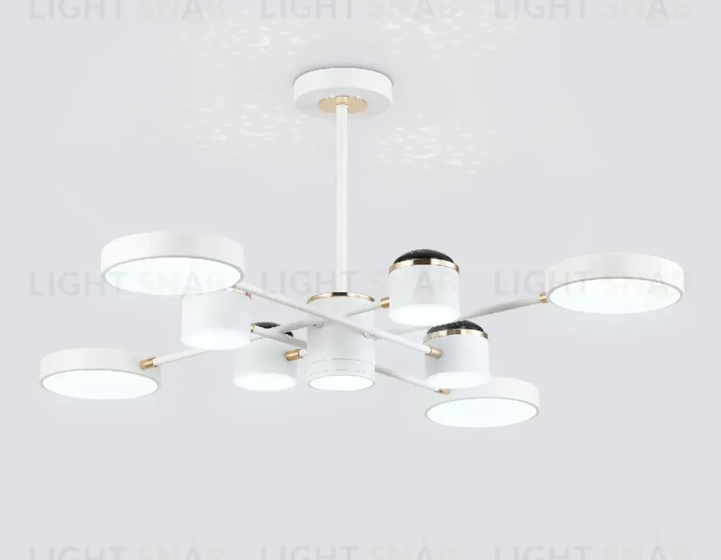 Люстра на штанге Ambrella Light Linetech Comfort FL51627 FL51627