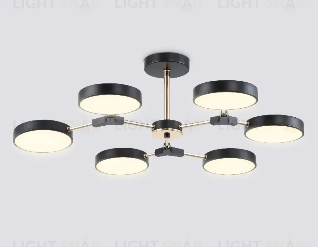 Люстра на штанге Ambrella Light Linetech Comfort FL516334 FL516334