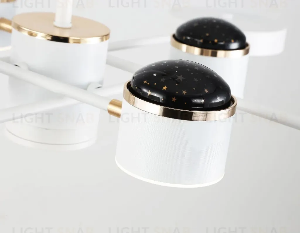 Люстра на штанге Ambrella Light Linetech Comfort FL51627 FL51627