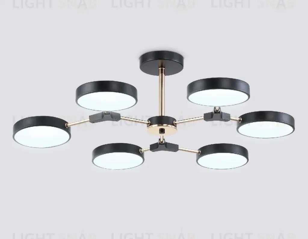 Люстра на штанге Ambrella Light Linetech Comfort FL516334 FL516334