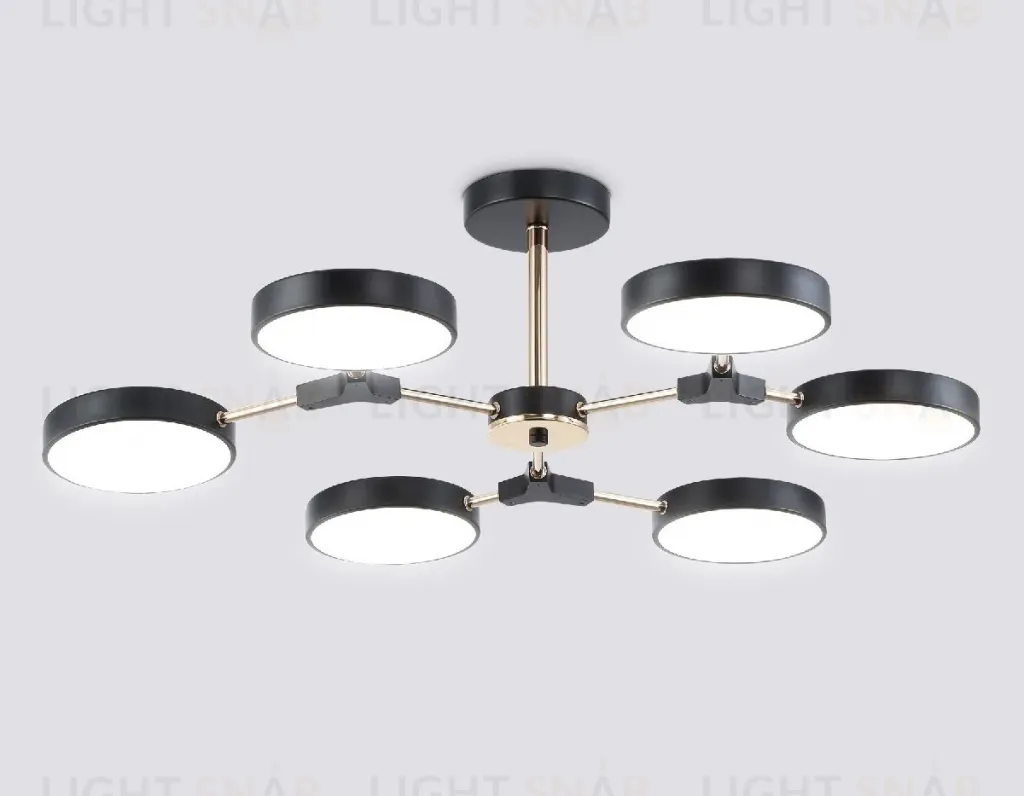 Люстра на штанге Ambrella Light Linetech Comfort FL516334 FL516334